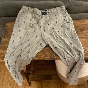 Men’s grey Ralph Lauren pajamas pants